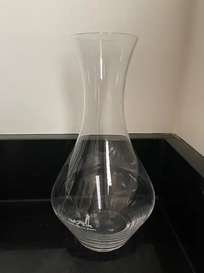 Crystal Wine Decanter Like New, View more