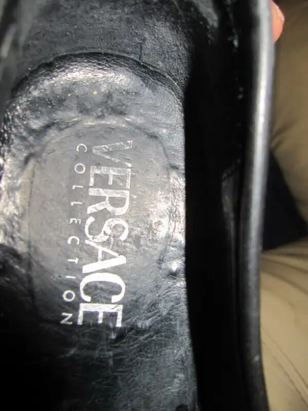 Gianni Versace  Leather Shoes Loafers Men's Made In Italy New in Men's Shoes in City of Toronto - Image 6