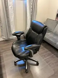  Leather executive office chair 