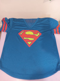 Womens Superman Jersey XL