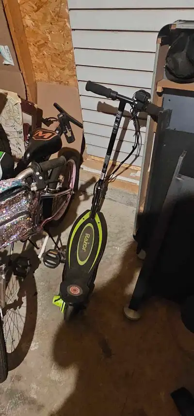 Razor Electric Scooter $50, View more