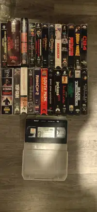 VHS Movies - $5