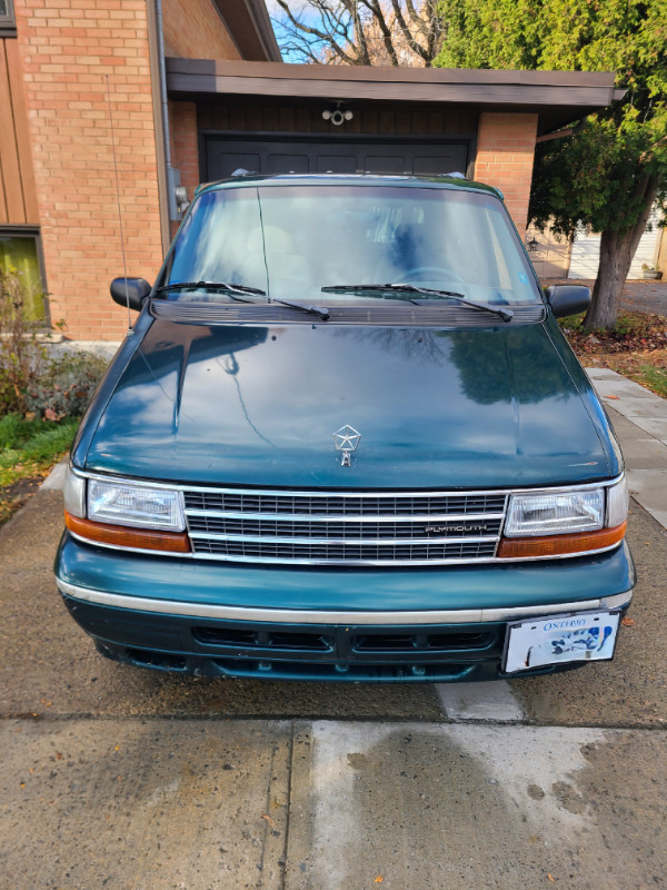 1994 Plymouth Voyager in Cars & Trucks in Cornwall