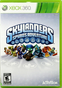 XBOX 360 SKYLANDERS - SPYRO'S ADVENTURE GAME