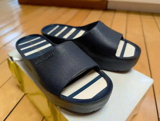 Sandals, Lemon Jelly Solis 01, ladies size 7, BNIB..$15