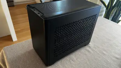 Cooler Master np200 v2 mini itx with 240mm cooler, View more