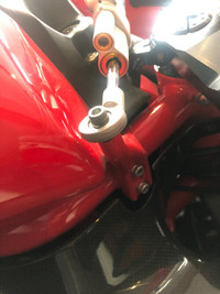 Ducati Ohlins Steering Damper fully Adjustable 848evo 1098 1198s