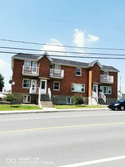 4 1/2 Appartment secteur Golf Drummondville 5 rue Newton