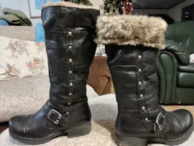 Italian Leather Boots, View more