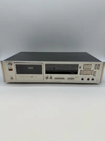 Luxman K-230 Stereo Cassette Tape Deck Vintage Hi-Fi for Part, View more