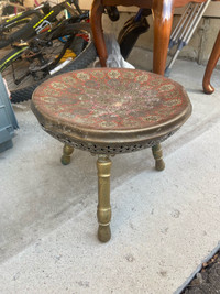 Indian 3 leg antique stool 