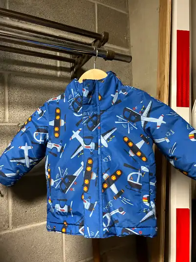 Toddler Winter Jacket 2T, View more