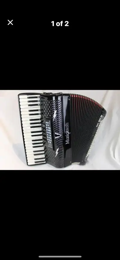 Music tech accordion, View more