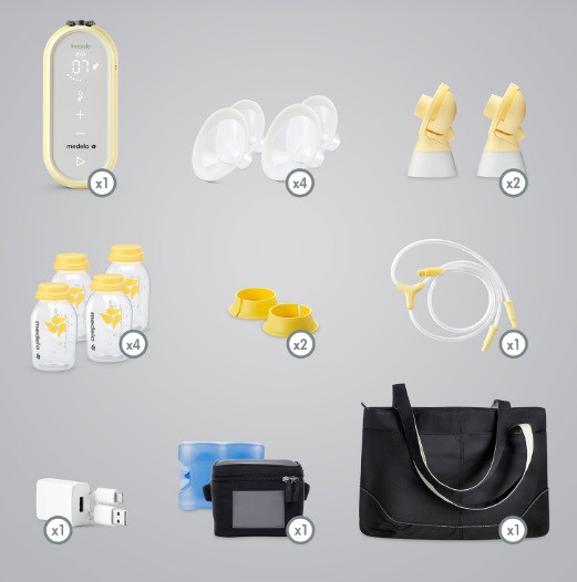 Medela Freestyle Flex Double Electric Pump & Cooler & Bag in Feeding & High Chairs in City of Toronto - Image 4