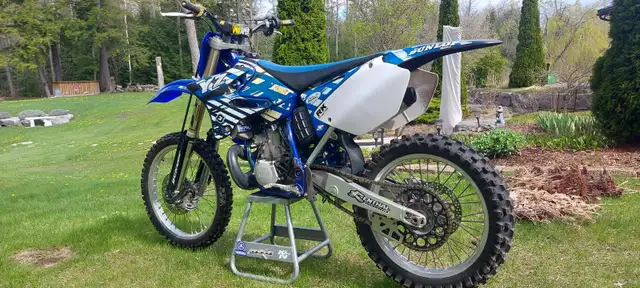 Yamaha YZ250 2 Stroke 04 Full Restoration in Dirt Bikes & Motocross in Peterborough - Image 3