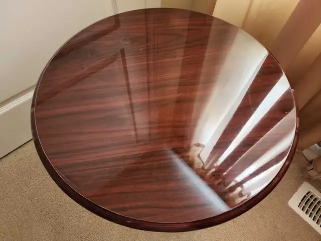 ANTIQUE VINTAGE FRENCH PROVINCIAL WOOD SIDE END TABLE  in Other Tables in City of Toronto - Image 4