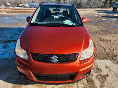 2009 Suzuki SX4 REBUILT TITLE Safety great car!