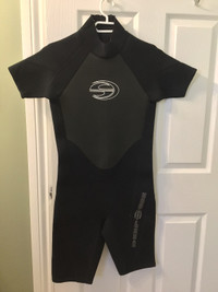 Wet suit shorty new with tags Adult Small