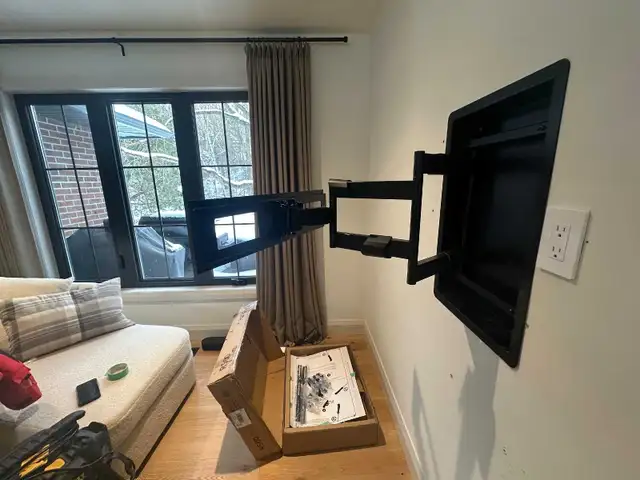 TV Installation Barrhaven | Fireplace & Stone Walls64739289832193123