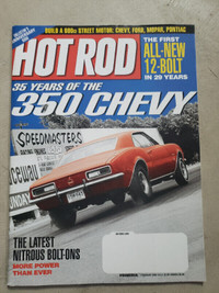 24 Hot Rod magazines