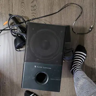 Altec Lansing Speakers, View more