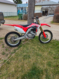2018 and 2020 CRF450R