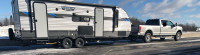 Rv-boat-trailer Towing 