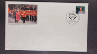 Canada  Queen Elizabeth II 1995 45¢ Stamp First day Cover #1360