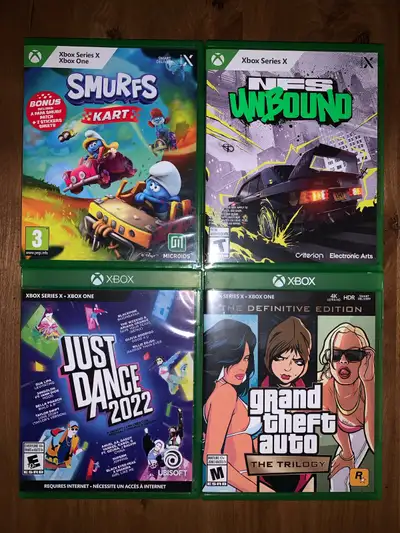 Xbox Series X Games, View more