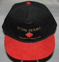 Vntg Royal Reserve A Proud Canadian Collectible Hat Cap Unworn