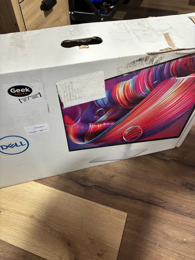 Dell 27" WQHD 100Hz 4ms IPS LED Monitor (S2725DS) - Silver in Monitors in Cambridge - Image 9