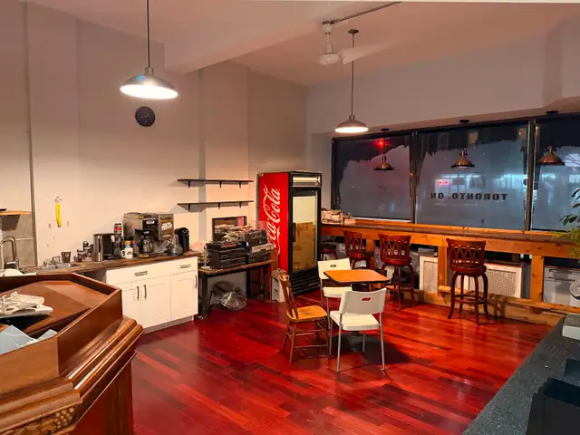 Former Coffee Shop Location For Lease near Baby Point! in Commercial & Office Space for Rent in City of Toronto - Image 5