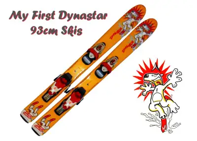 93cm Skis ~ My First Dynastar, View more