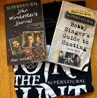 Supernatural books