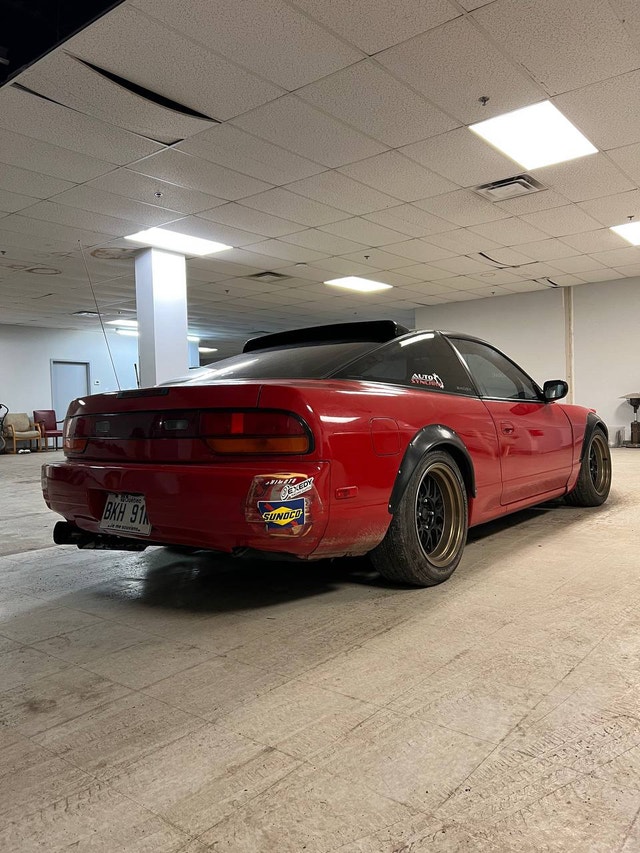 1989 NISSAN 240SX SR20DET — photo 4
