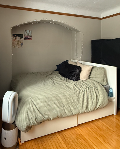 IKEA MALM Double Bed Frame - White, View more