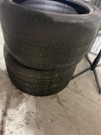 Set of 2, 305 30 r19 pirelli p zero