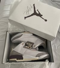Nike Jordan 3 A Ma Maniere Mens Size 12. DS.