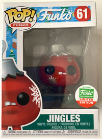 Jingles Funko Pop! MIB Limited Edition Spastik Plastik 61