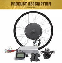 1000-3000 WATT Electric Fatbike Electric Conversion Kit