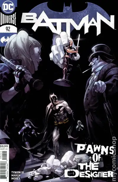 DC Comics - Batman - Issues #92 to #100 (all A covers)., View more
