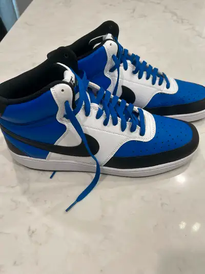Nike Men's Court Vision Mid Next Nature Running Shoes Size 13, View more