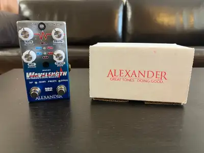 Alexander Pedals Wavelength, View more