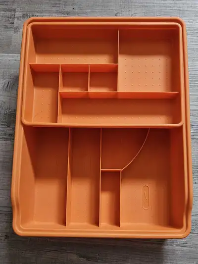 madesmart Junk Drawer Organizer Orange, View more
