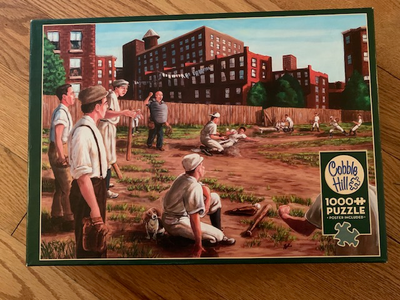 Old time Baseball -Cobble Hill Puzzle 1000 pc, View more