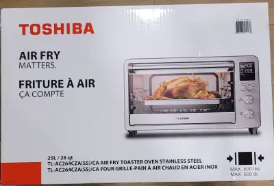 Toshiba Air Fryer Toaster Oven, View more
