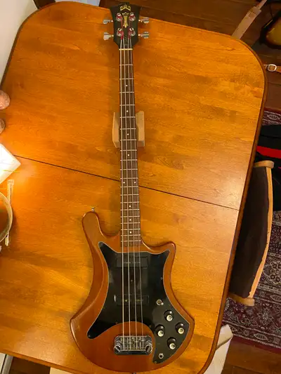 1970's Guild B-302 Vintage Electric Bass, View more