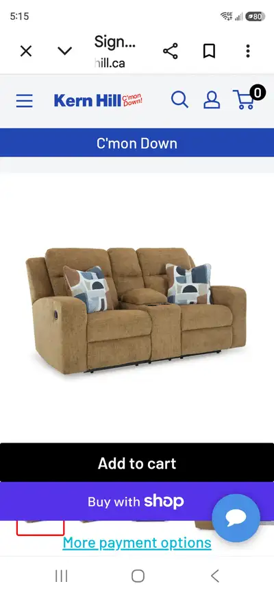 Love seat dual recliner for sale, View more