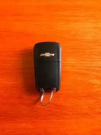 Chevrolet Flip Key Remote 5 Button w Remote Start
