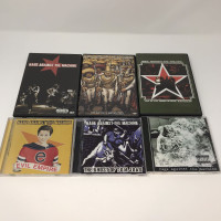 Rage Against The Machine Lot - CD’s and DVD’s